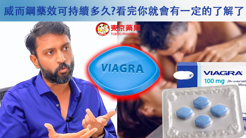 威而鋼藥效